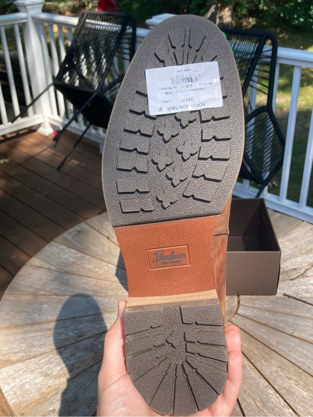 Florsheim Brown Leather Chukka Chelsea Boots